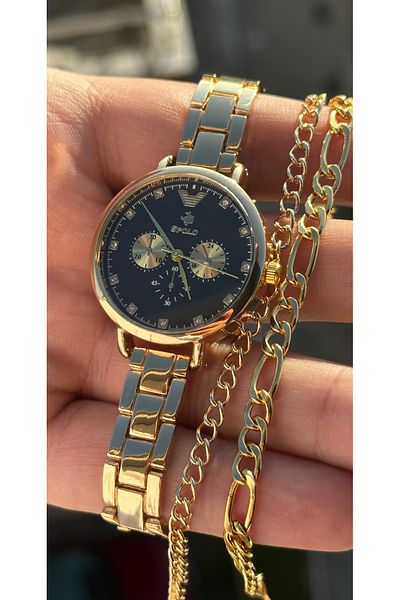 SPOLO Women's Steel Wrist Watch