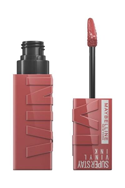 Maybelline New York Super Stay Vinyl Ink Uzun Süre Kalıcı Likit Parlak Ruj 35...