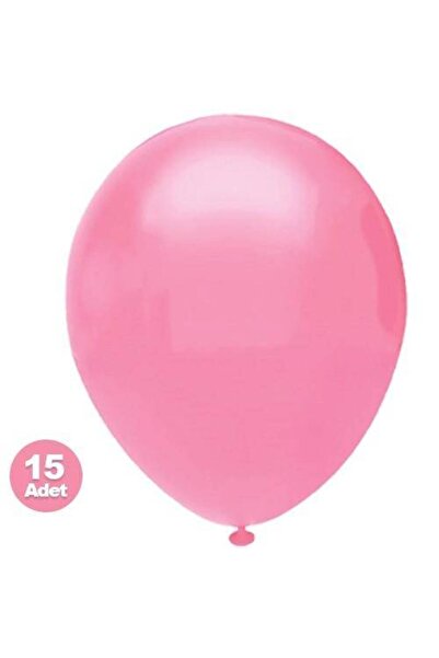 Parti Dükkanım Pink Balloon 15 Pieces