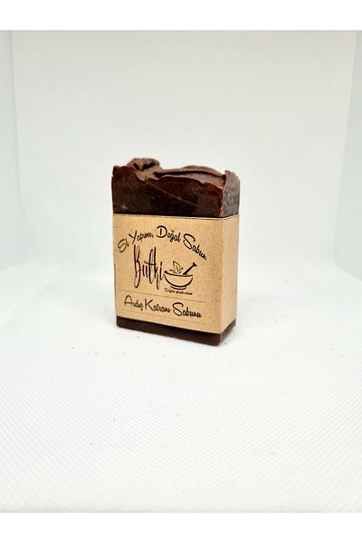 Butki Juniper Tar Soap Natural Solution for Dandruff Natural Soap