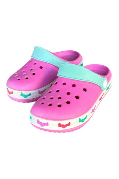 AkınalBella Akinalbella Girls Pink Light Comfortable Sole Slippers Sandals