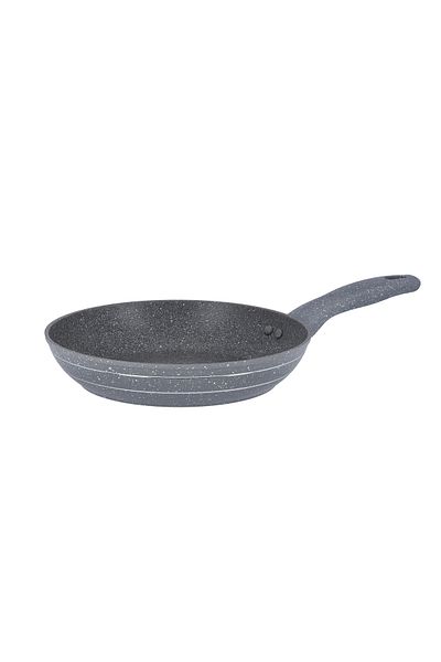 ROYALFORD 24cm Smart Granite Series Fry Pan with Lid, RF9952