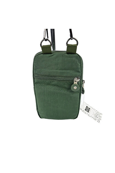 Sia Çanta SİA ÇANTA KRİNKIL KUMAŞ KÜÇÜK BOY ÜÇ GÖZLÜ  TELEFONLUKLU SAGLAM KULLANIŞLI ÖRGÜ KEMER ASKILI ÇAPRAZ