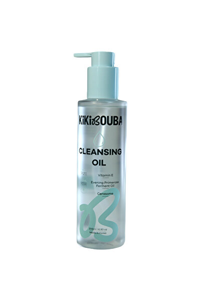 KIKIBOUBA Kıkı Bouba Cleansing Oil / Yüz Temizleme Yağı 205ml