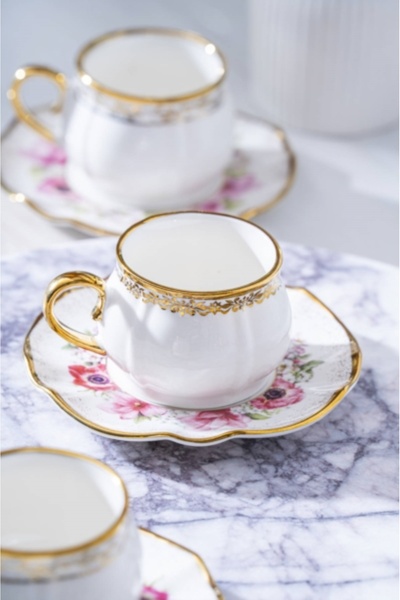 ACAR Sienna Sage 6-Person Coffee Cup Set Kai-06903