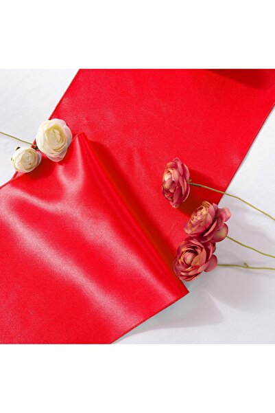 EVYA 40X140 cm Glossy 100% Satin Runner - Special Day Presentation, Stain-Proof American Service