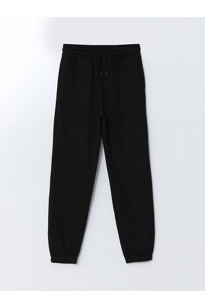 LC Waikiki Κοριτσίστικο Jogger Sweatpants με ελαστική μέση