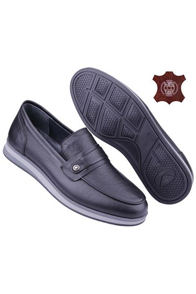 DETECTOR Genuine Leather Orthopedic Ultra Comfortable Stylish Men's Shoes 6110