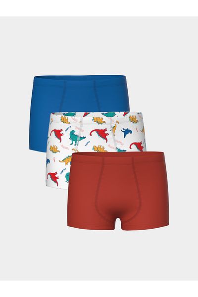 LC Waikiki Αγόρια Boxer με ελαστική μέση 3 Συσκευασία