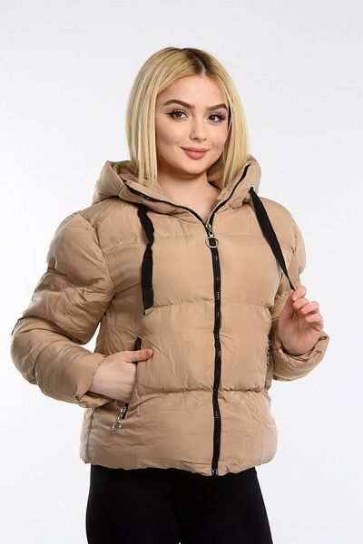 NEWCO Short Hooded Women's Shift Coat