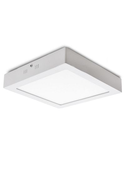 ACK Ap04-01800 18w Square Surface Mounted Led Panel 3000k Daylight