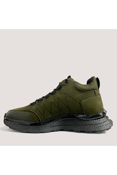 Hammer Jack Creek 24940 Ανδρικά δερμάτινα μποτάκια - Khaki - 41