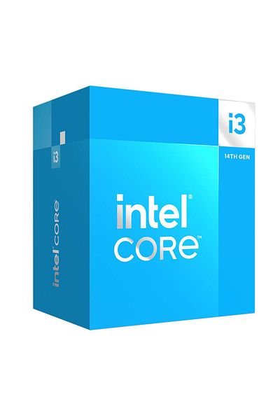 Intel I3-14100F 4C 3.5Ghz 12Mb 1700P - Boxed Fan Processor