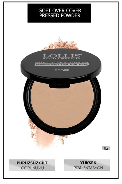 Lollis Soft Over Cover Pudra 02 / Soft Over Cover Pudra 02