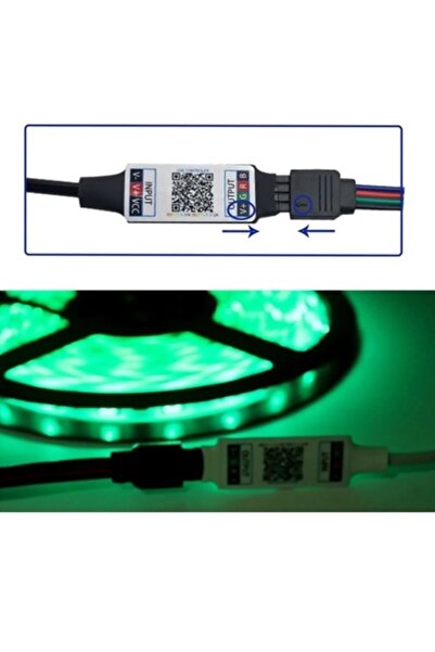 gaman RGB Lede Bluetooth Özelliği Ekleme Cihazı 5v-24v Bluetooth Modül