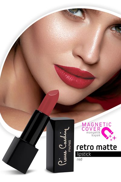 Pierre Cardin Red Retro Matte Lipstick153