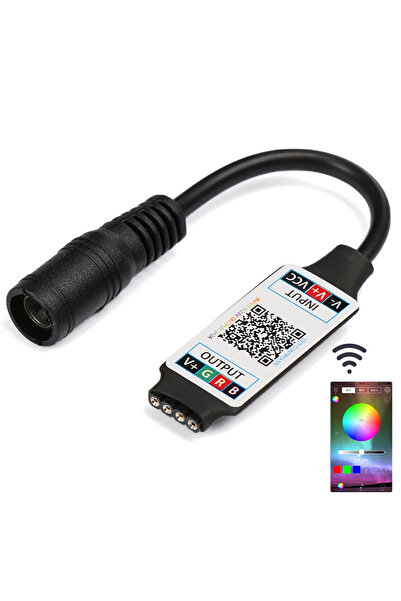 gaman RGB Lede Bluetooth Özelliği Ekleme Cihazı 5v-24v Bluetooth Modül