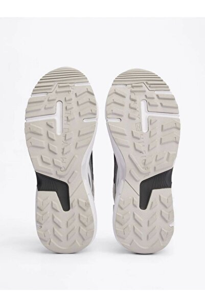 Tommy Hilfiger TH MODERN RUGGED RUNNER Kadın gri Sneaker FW0FW083850IM