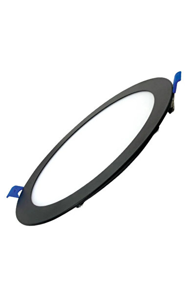 ACK Ap01-01531 15w Siyah Yuvarlak Sıva Altı Led Panel 6500k Beyaz