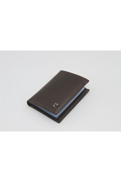 Pierre Cardin Genuine Leather Card Holder and Keychain Set - Pc032
