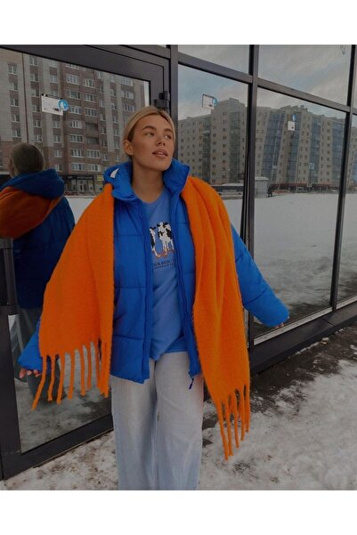 Goldmine Unisex Puffy ελαφρύ κασκόλ