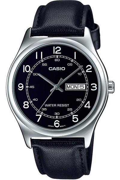 Casio ساعة يد رجالية Mtp-v006l-1b2udf