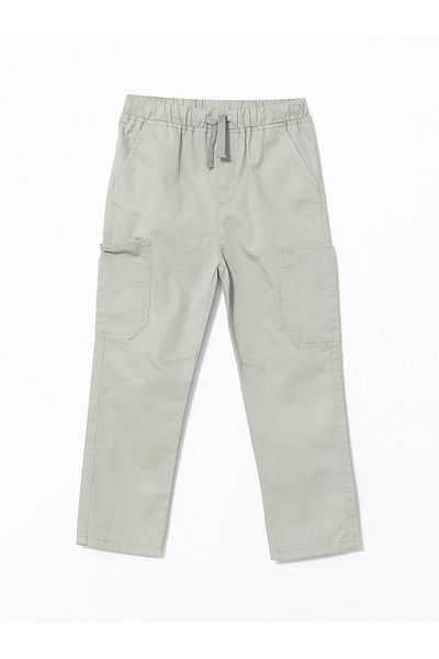 LC Waikiki Boy's Jogger Pants with Elastic Waist