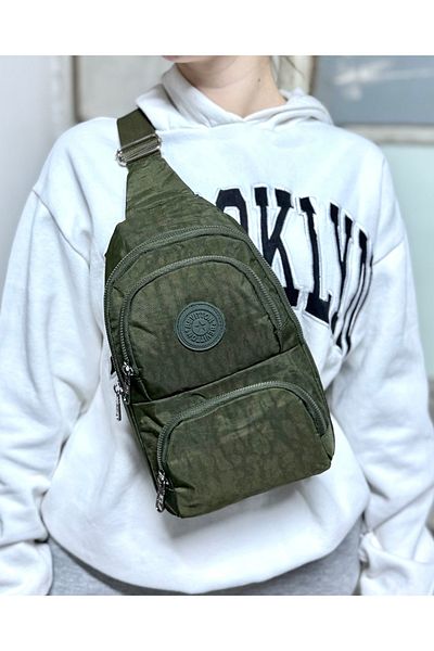 ms mixxstore Αδιάβροχο ύφασμα Unisex Τσάντα ώμου χιαστί