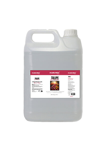 MAGUREX Tulip Dream Oda Kokusu 5 L – Uzun Süre Kalıcı Çiçek Aromalı Ortam Kok...