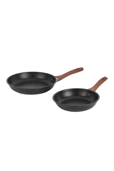 ROYALFORD 2 Piece Frypan Set- RF12598/ 22 cm and 26 cm