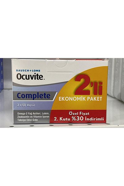 Ocuvite 60 Capsules Complete 2 Pack