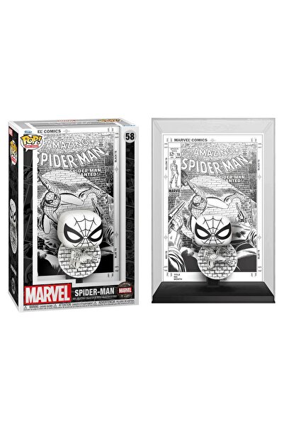 Funko Pop Comic Covers Marvel Comic Book Covers '24 - Spider-Man No:58