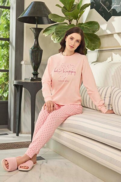 Aydoğan Σετ γυναικείες πιτζάμες Aydoğan Cotton - 240600   Σκόνη