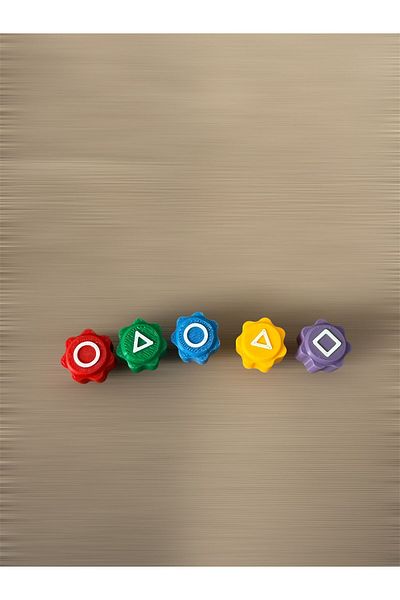 MYA DESİGN JEWERLY Squid Game 5 Stones (Unboxed)
