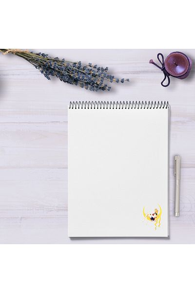 Ororabutik Σετ αυτοκόλλητων Anime Sailor Moon 51 Pieces - Βιβλίο σκίτσων με αυτοκόλλητα