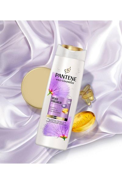 Pantene Pro-V Silky Shine Shampoo