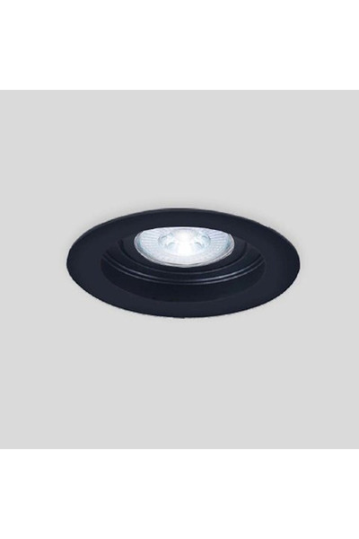 ACK Ah06-00131 3w Siyah Kasa Sıva Altı Led Spot Armatür 6500k Beyaz