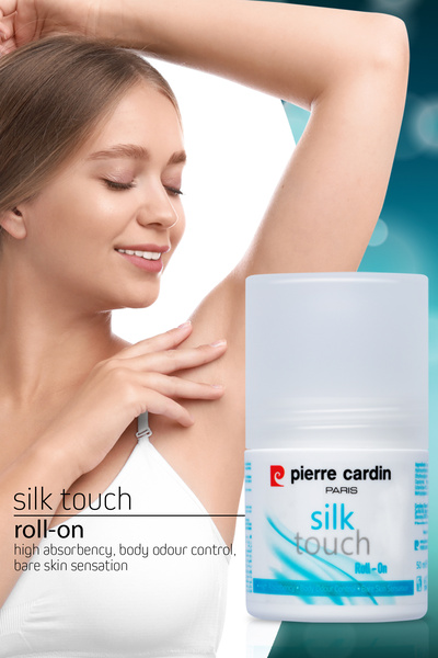 Pierre Cardin Silk Touch Roll On - 50 ml