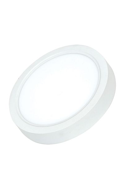 ACK Ap03-01200 12w Round Surface Mounted Led Panel 3000k Daylight