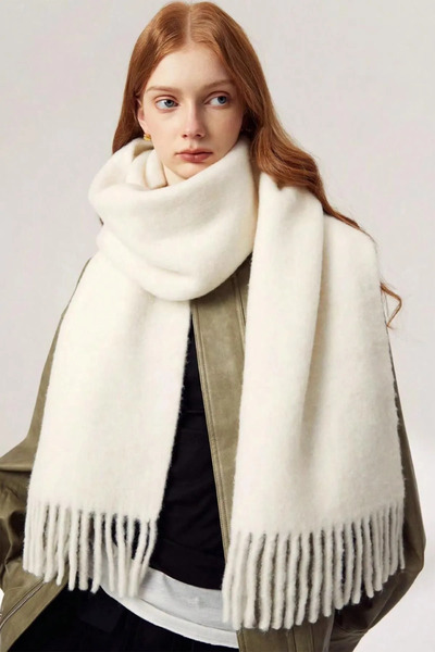 Makro Optik Premium Puffy Scarf Shawl