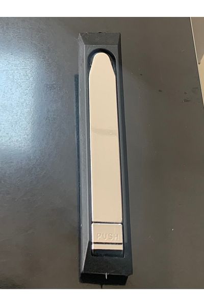 Tusem Glass Balcon Opening Handle with Mirror (Push Handle)