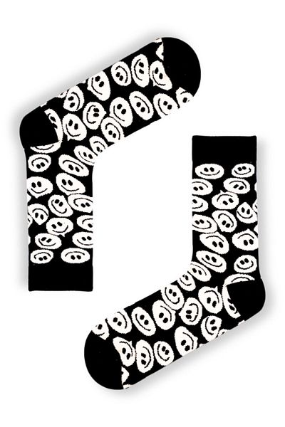 CARNAVAL SOCKS Happy Socks με μοτίβο - Σετ με 7 πολύχρωμες κάλτσες