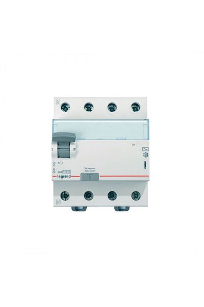Legrand 403192   Leakage Protection Relay - 4X63 a 30 Ma Ac Type