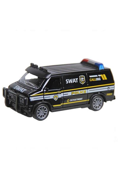 TOYFEST مركبة إنقاذ معدنية