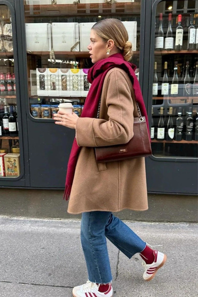 Makro Optik Premium Puffy Scarf Shawl