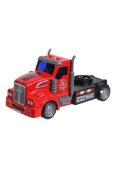 TOYFEST شاحنة سحب معدنية