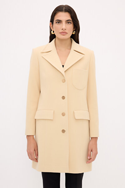 Love My Body Cep Detaylı Kaban