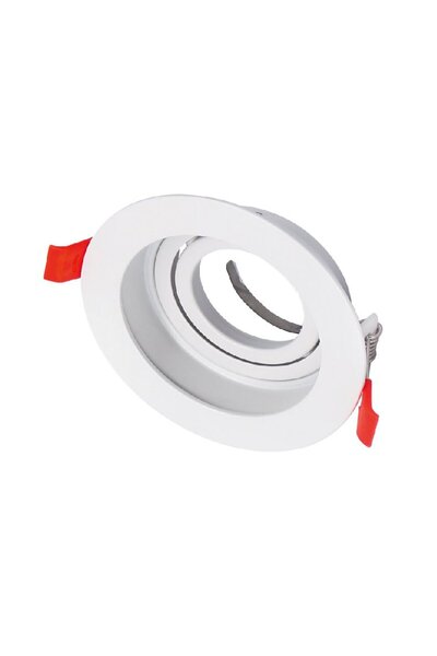 Cata Ct-5229 Pars Yuvarlak Beyaz Renk Spot Kasa