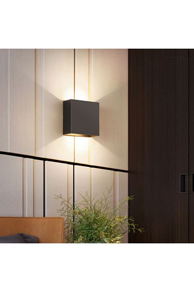 Cata Ct-5215 5W 3200K Daylight Dominica Outdoor Led Sconce
