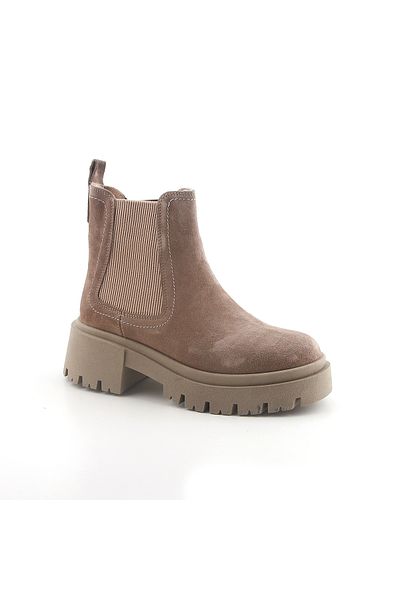 John May Women / Girls Shoes - Rc-24K-001-R28102 John May Beige Suede 10